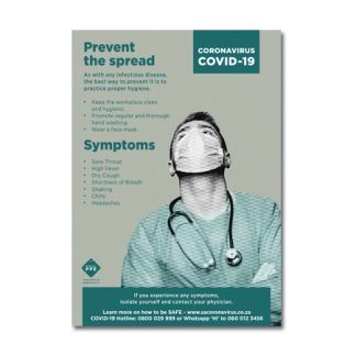 FREE to download Covid-19 Prevent the Spread Poster