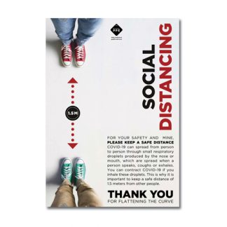 FREE to download Social Distancing Posters