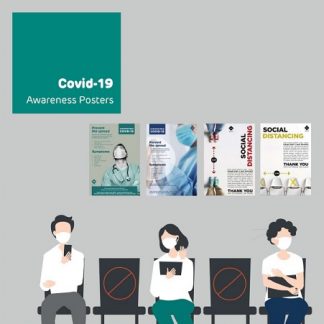 Covid-19 Coronavirus Posters